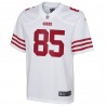 George Kittle San Francisco 49ers Nike Jugend-Spieltrikot – Weiß