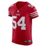 Fred Warner San Francisco 49ers Nike Vapor Elite Trikot – Scharlachrot