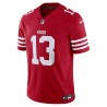 Brock Purdy San Francisco 49ers Nike Vapor F.U.S.E. Limitierter Jersey – Scharlachrot