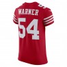 Fred Warner San Francisco 49ers Nike Vapor Elite Trikot – Scharlachrot