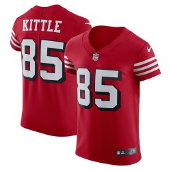 George Kittle San Francisco 49ers Nike Alternate Vapor Elite Trikot – Scharlachrot