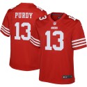 Brock Purdy San Francisco 49ers Nike Jugend-Spieltrikot – Scharlachrot