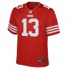 Brock Purdy San Francisco 49ers Nike Jugend-Spieltrikot – Scharlachrot