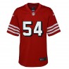 Fred Warner San Francisco 49ers Nike Jugend-Spieltrikot – Scharlachrot