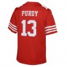 Brock Purdy San Francisco 49ers Nike Jugend-Spieltrikot – Scharlachrot