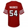 Fred Warner San Francisco 49ers Nike Jugend-Spieltrikot – Scharlachrot