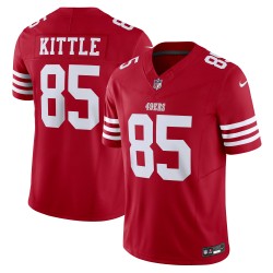 George Kittle San Francisco 49ers Nike Vapor F.U.S.E. Limitierter Jersey – Scharlachrot