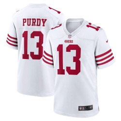 Brock Purdy San Francisco 49ers Nike Game Player-Trikot – Weiß