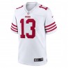 Brock Purdy San Francisco 49ers Nike Game Player-Trikot – Weiß