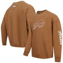 Josh Allen Buffalo Bills Pro Standard Pullover Rundhals-Sweatshirt – Braun