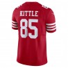 George Kittle San Francisco 49ers Nike Vapor F.U.S.E. Limitierter Jersey – Scharlachrot