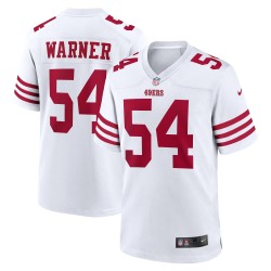 Fred Warner San Francisco 49ers Nike Spieler-Spieltrikot – Weiß