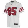 George Kittle San Francisco 49ers Nike Jugend-Spieltrikot – Weiß