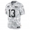 Brock Purdy San Francisco 49ers Nike 2024 Salute to Service Limited Trikot – Arctic Camo