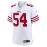 Fred Warner San Francisco 49ers Nike Spieler-Spieltrikot – Weiß