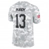 Brock Purdy San Francisco 49ers Nike 2024 Salute to Service Limited Trikot – Arctic Camo