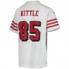 George Kittle San Francisco 49ers Nike Jugend-Spieltrikot – Weiß