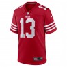 Brock Purdy San Francisco 49ers Nike Game Player-Trikot – Scharlachrot