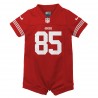 George Kittle San Francisco 49ers Nike Kleinkinder-Spieltrikot – Scharlachrot