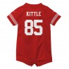 George Kittle San Francisco 49ers Nike Kleinkinder-Spieltrikot – Scharlachrot