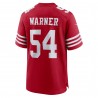 Fred Warner San Francisco 49ers Nike Spieler-Spieltrikot – Scharlachrot