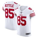 George Kittle San Francisco 49ers Nike Vapor Elite Trikot – Weiß