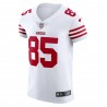 George Kittle San Francisco 49ers Nike Vapor Elite Trikot – Weiß