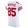 George Kittle San Francisco 49ers Nike Vapor Elite Trikot – Weiß