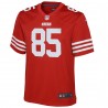 George Kittle San Francisco 49ers Nike Jugend-Spieltrikot – Scharlachrot