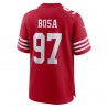 Nick Bosa San Francisco 49ers Nike Team Game-Trikot – Scharlachrot