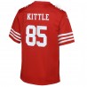 George Kittle San Francisco 49ers Nike Jugend-Spieltrikot – Scharlachrot