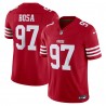 Nick Bosa San Francisco 49ers Nike Vapor F.U.S.E. Limitierter Jersey – Scharlachrot