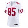 George Kittle San Francisco 49ers Nike Spieler-Spieltrikot – Weiß