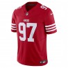 Nick Bosa San Francisco 49ers Nike Vapor F.U.S.E. Limitierter Jersey – Scharlachrot