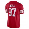 Nick Bosa San Francisco 49ers Nike Vapor F.U.S.E. Limitierter Jersey – Scharlachrot