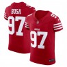 Nick Bosa San Francisco 49ers Nike Vapor F.U.S.E. Elite-Trikot – Scharlachrot