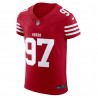 Nick Bosa San Francisco 49ers Nike Vapor F.U.S.E. Elite-Trikot – Scharlachrot