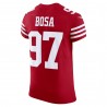 Nick Bosa San Francisco 49ers Nike Vapor F.U.S.E. Elite-Trikot – Scharlachrot