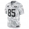 George Kittle San Francisco 49ers Nike 2024 Salute to Service Limited Trikot – Arctic Camo