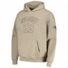 Christian McCaffrey San Francisco 49ers Pro Standard Spielername und Nummer Pullover Hoodie – Hellbraun