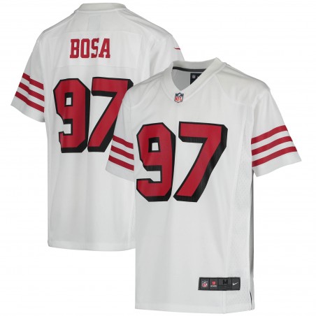 Nick Bosa San Francisco 49ers Nike Jugend-Spieltrikot – Weiß