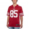 George Kittle San Francisco 49ers Nike Spieler-Spieltrikot – Scharlachrot