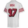 Nick Bosa San Francisco 49ers Nike Jugend-Spieltrikot – Weiß