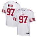 Nick Bosa San Francisco 49ers Nike Jugend-Spieltrikot – Weiß