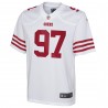 Nick Bosa San Francisco 49ers Nike Jugend-Spieltrikot – Weiß