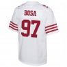 Nick Bosa San Francisco 49ers Nike Jugend-Spieltrikot – Weiß