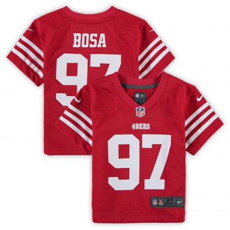 Nick Bosa San Francisco 49ers Nike Spieltrikot für Kleinkinder – Scharlachrot