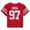 Nick Bosa San Francisco 49ers Nike Spieltrikot für Kleinkinder – Scharlachrot