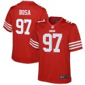 Nick Bosa San Francisco 49ers Nike Jugend-Spieltrikot – Scharlachrot