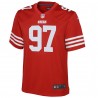 Nick Bosa San Francisco 49ers Nike Jugend-Spieltrikot – Scharlachrot